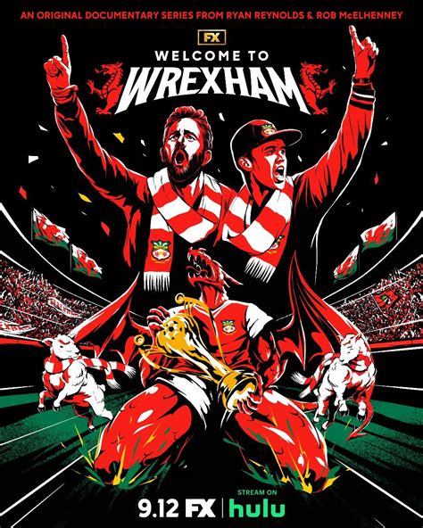 wrexham documentário.